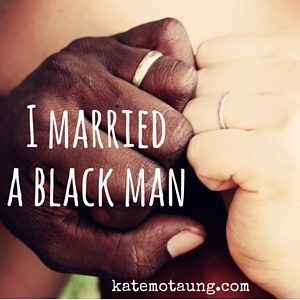 I married a black man(2)
