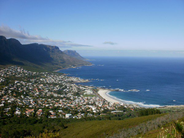 View from Lion's Head