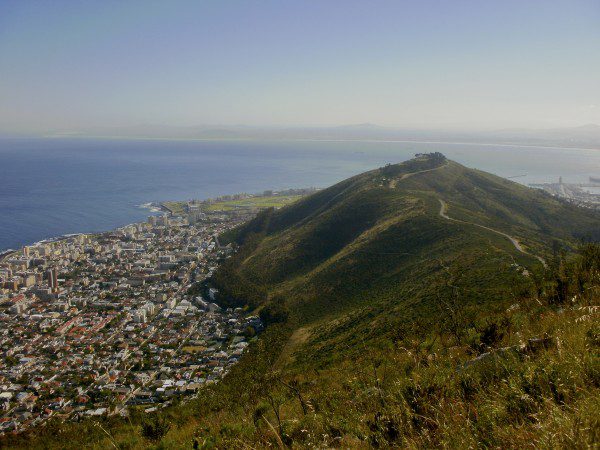 Signal Hill, as seen from Lion's Head