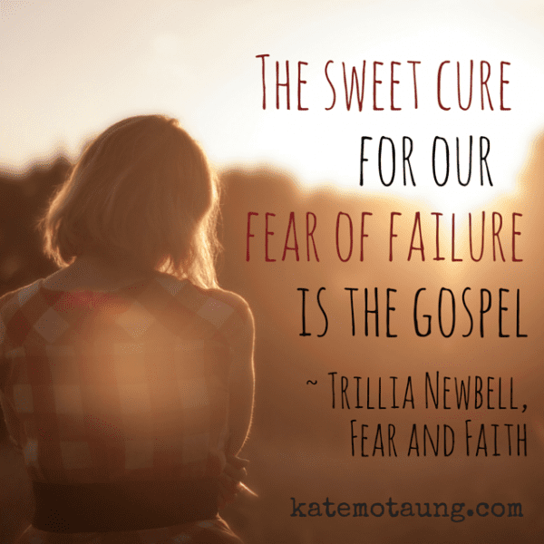 The sweet cure for our fear of failure