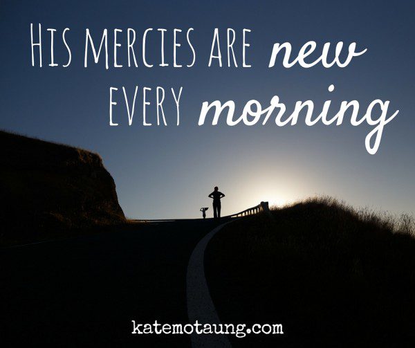 new mercies
