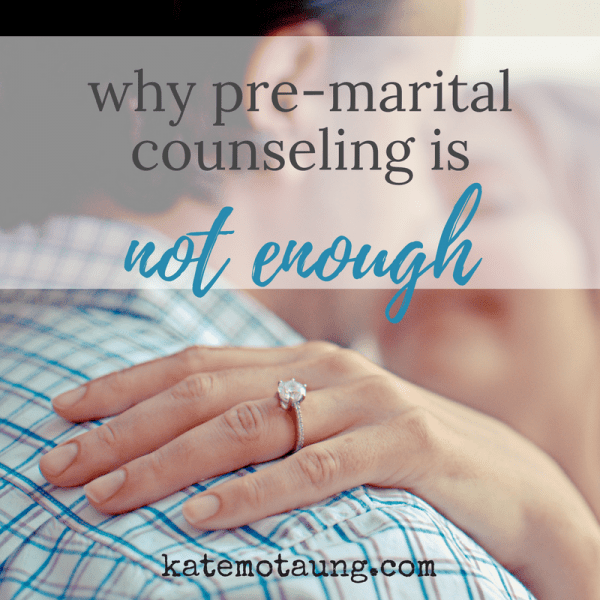 Why Pre-Marital Counseling is