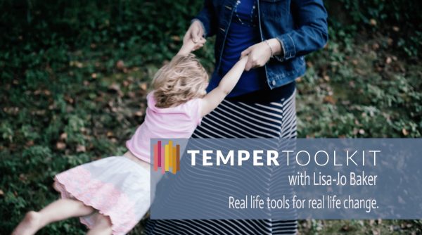 stop losing your temper