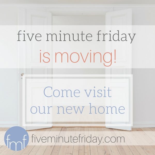 five minute friday