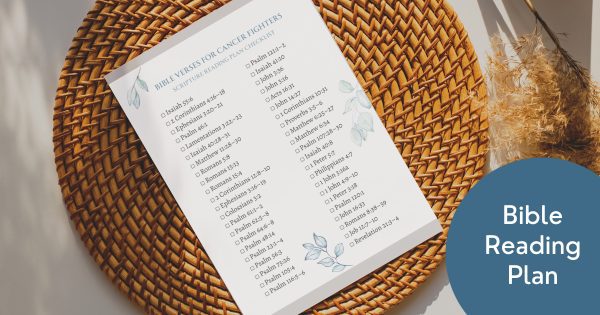 bible verses for those with cancer