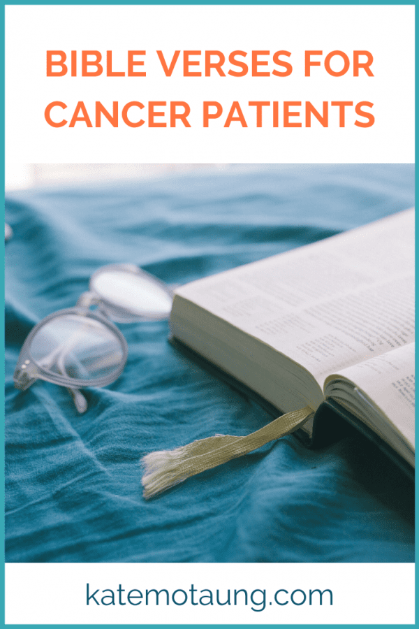 bible verses for cancer