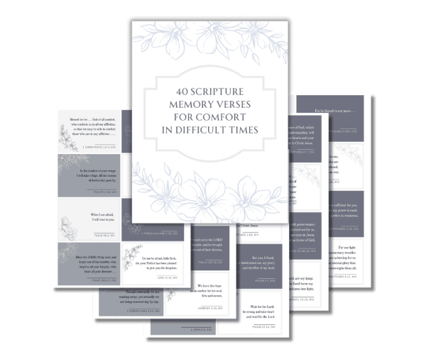 encouraging Bible verses for hard times