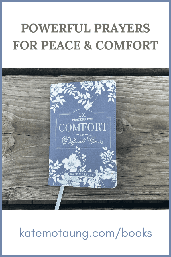 prayers for peace and comfort